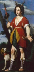 Acteon (óleo sobre tela)