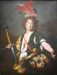 David com a cabeça de Golias