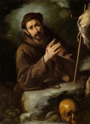 São Francisco em oração