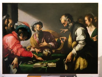 A vocação de São Mateus, cerca de 1620
