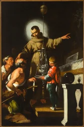O Milagre de São Didaco.
