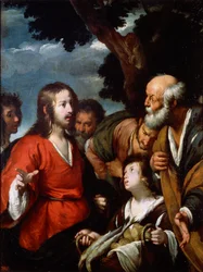 O milagre dos cinco pães e dois peixes, depois de 1630.