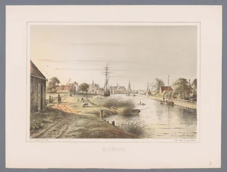 Paisagem urbana de Alkmaar
Alkmaar (título da série sobre o objecto)