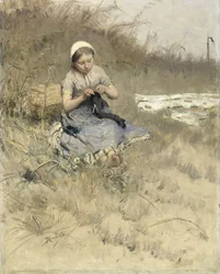 Tricô menina