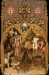 O martírio de Santa Lúcia, c. 1440