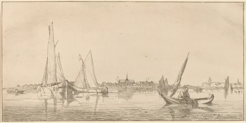 Rio com Vila, 1775.