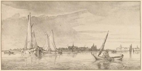Rio com Vila, 1775.