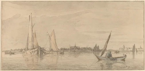 Rio com Vila, 1775.