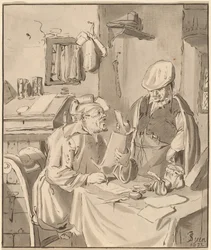O Colecionador, 1777, publicado em 1786.