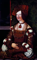 Retrato da Imperatriz Bianca Maria Sforza (pintura)