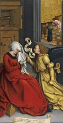 A Anunciação a Santa Ana, ca. 1505-1510