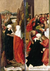As asas do altar de Schussenried, século XVI
