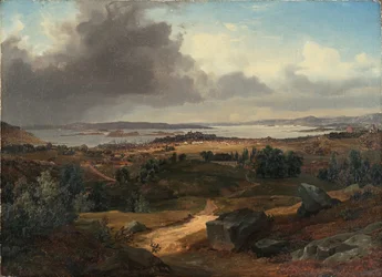 Christiania vista de Sinsen