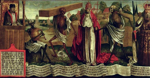 Dança da Morte, c. 1499 (pormenor)