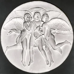 Génios da pintura, da arquitectura e da escultura