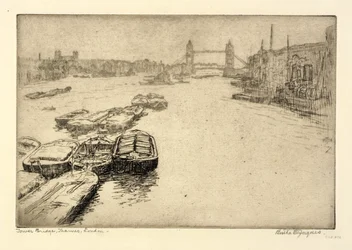 Tower Bridge, Tamisa, Londres