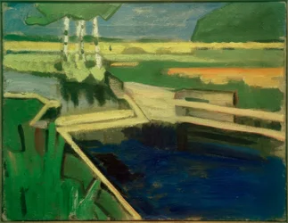 Bétulas na barragem