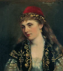 Retrato de uma mulher