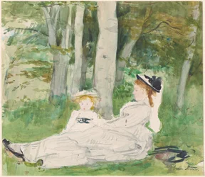Na Beira da Floresta (Edma e Jeanne)