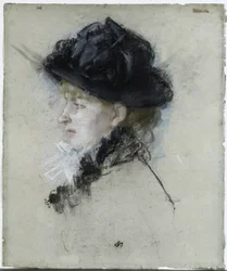 Louise Riesener, 1888.