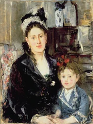 Mme Boursier e sua filha