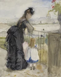 Na varanda, 1871-72