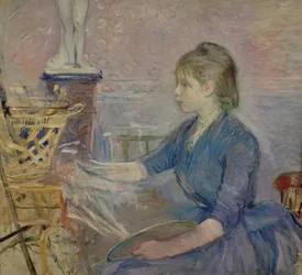 Pintura de Paule Gobillard (1867-1946)