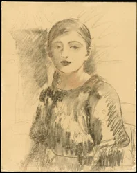 Retrato de Julie Manet