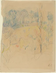 Paisagem da Primavera, c. 18901891.