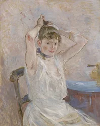 O banho, 1885-86