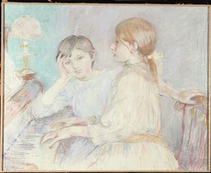 O piano, 1888
