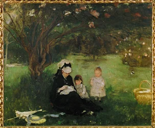 Os lilases em Maurecourt