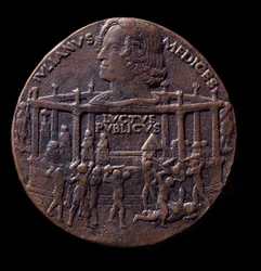 Medalha de Bronze na conspiração Pazzi (1478)