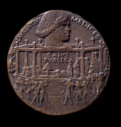 Medalha de Bronze na conspiração Pazzi (1478)