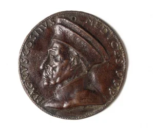 Medalha que representa Cosimo il Grande: recto