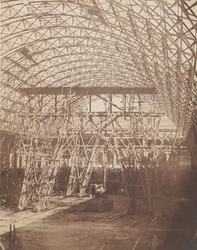 [Construção para a Exposição Universal de 1855], 1855.