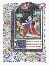 David em oração, c.1460