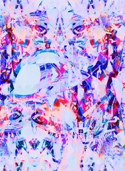 Colômbia, 2015 (impressão digital em técnica mista)