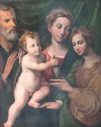 Virgem e Criança com São José e Santa Maria Madalena