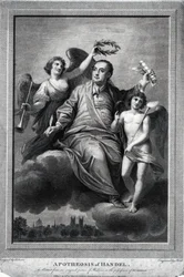 Apoteose de Handel, 1787