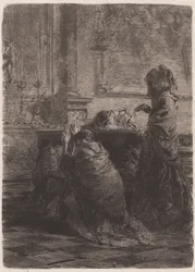Os Irmãos estão em The Men are in the Field, 1870.