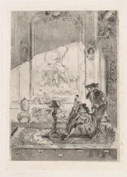 A Lição de Violino A Lição de Violino, c. 1874.