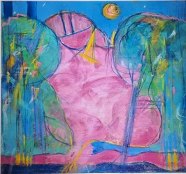 O mar cor-de-rosa