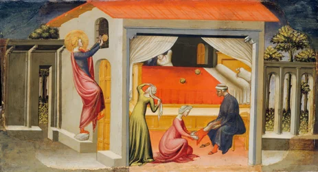 São Nicolau fornece dotes, 1433-35.