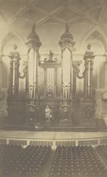 Grande Órgão, no Music Hall, Boston, Mass, ca.1900s.