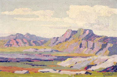 No Deserto Pintado, Arizona