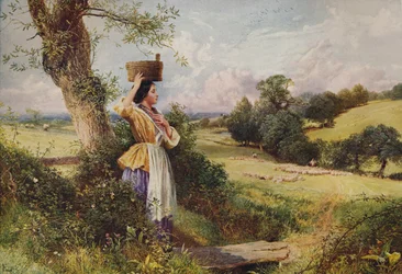 A Leiteira, 1860, c1915