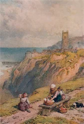 Vista de Cromer, século XIX, 1935