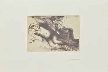[Júpiter e Antiope: a placa maior]