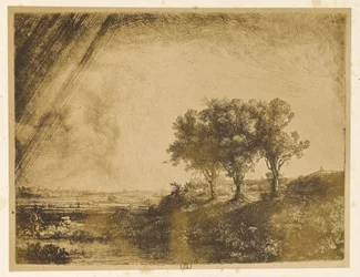 A Paisagem das Três Árvores
